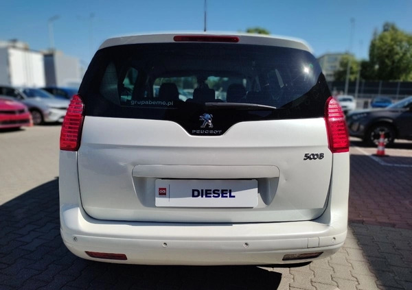 Peugeot 5008 cena 39900 przebieg: 139900, rok produkcji 2014 z Łódź małe 326